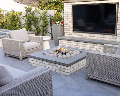 Patios in Baker