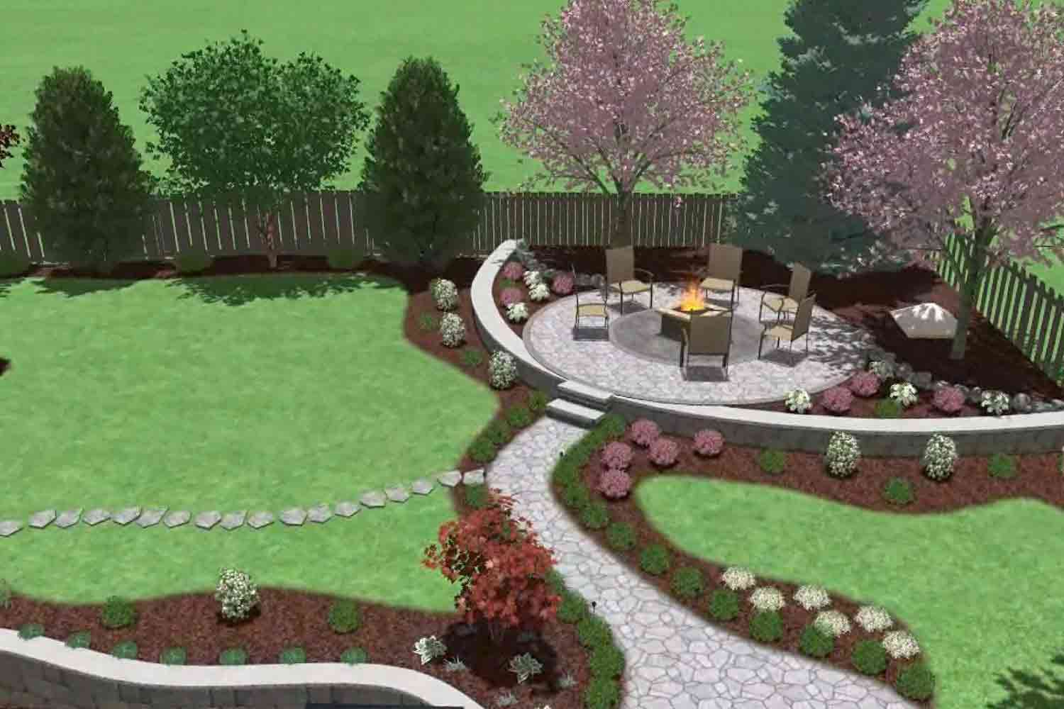 Landscape Design in Baker