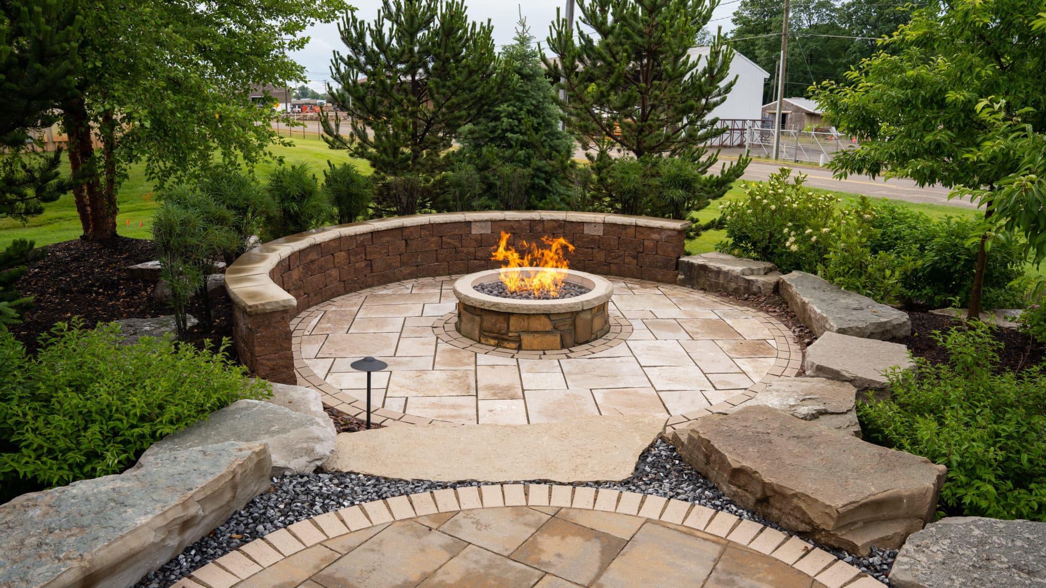 Hardscaping in Baker