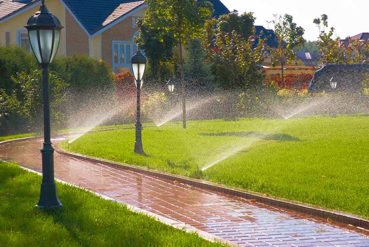 Irrigation Services in Baker, LA